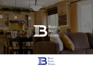 Logo Design by ArtMissile for Built Solid Homes | Design: #9800552