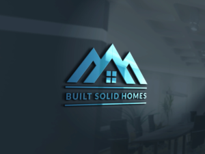 Logo-Design von yoossefMaroc für Built Solid Homes | Design: #9786260