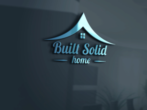 Logo-Design von yoossefMaroc für Built Solid Homes | Design: #9786420