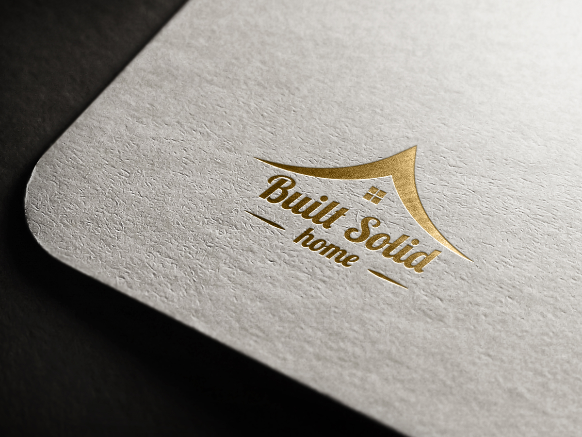 Logo Design by yoossefMaroc for Built Solid Homes | Design #9786422