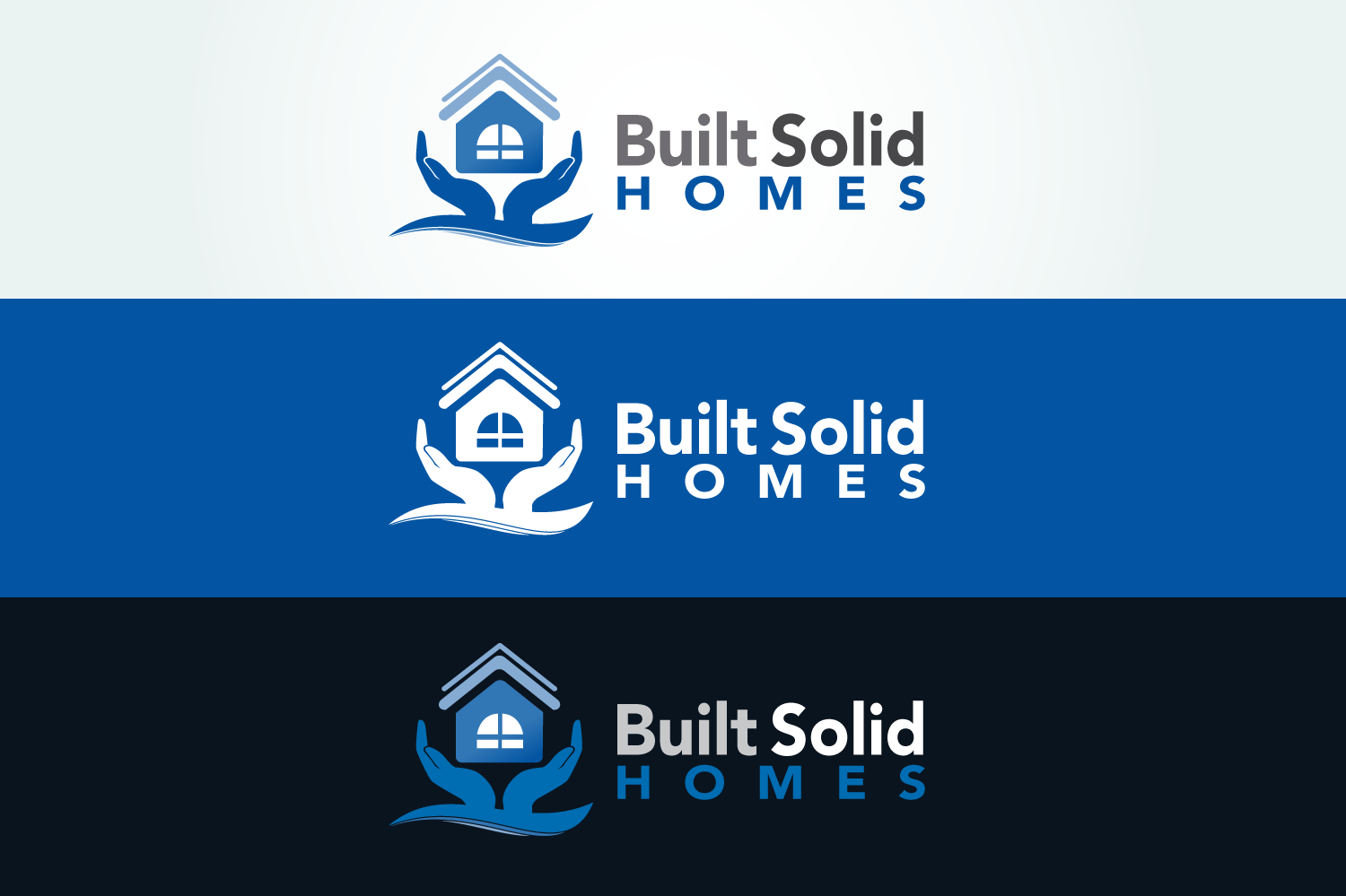 Logo Design by anonrotide for Built Solid Homes | Design #9808041