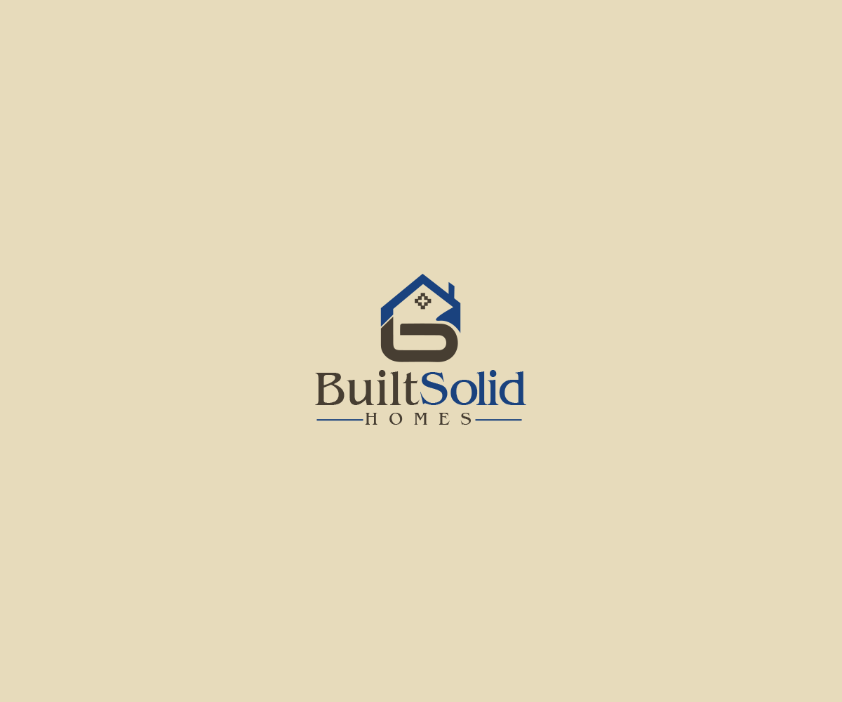 Logo Design by Designhub for Built Solid Homes | Design #9785893