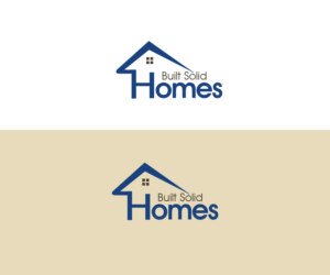 Logo Design by Designhub for Built Solid Homes | Design: #9785894