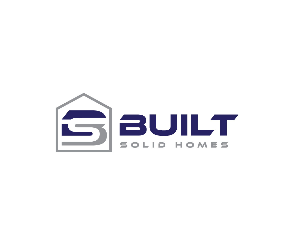 Logo Design by Omee63 for Built Solid Homes | Design #9788319