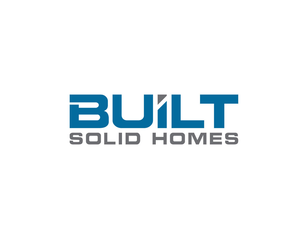 Logo Design by logomaster24 for Built Solid Homes | Design #9788549