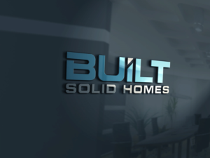 Logo Design by logomaster24 for Built Solid Homes | Design: #9788550