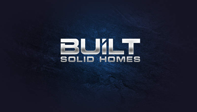 Logo Design by logomaster24 for Built Solid Homes | Design #9788551