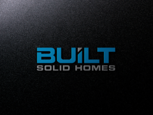 Logo Design by logomaster24 for Built Solid Homes | Design: #9788552