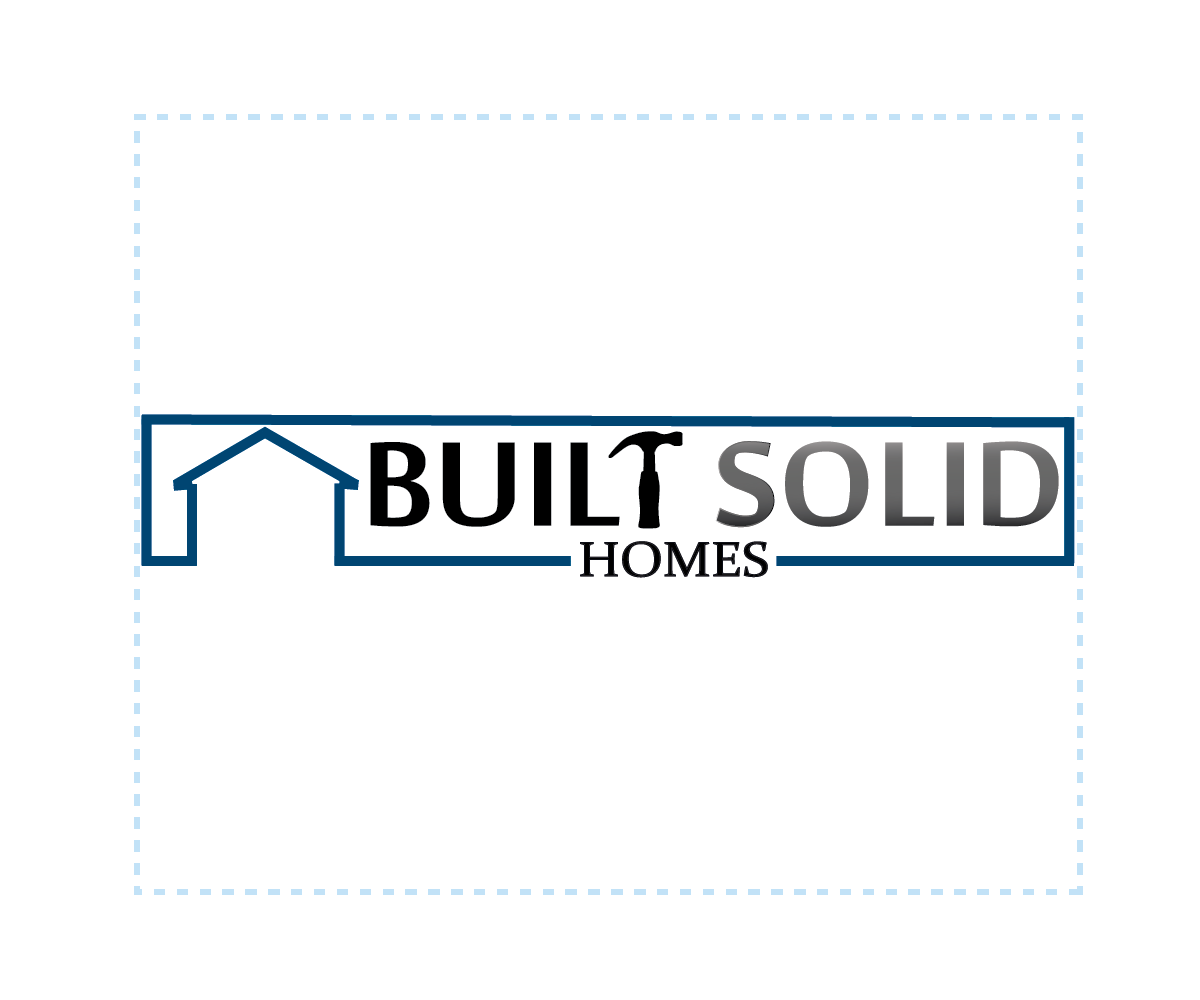 Logo Design by Nazmul Haque Linkon for Built Solid Homes | Design #9786886