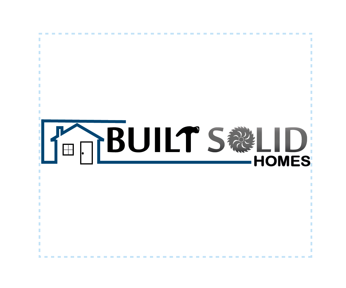 Logo Design by Nazmul Haque Linkon for Built Solid Homes | Design #9787100