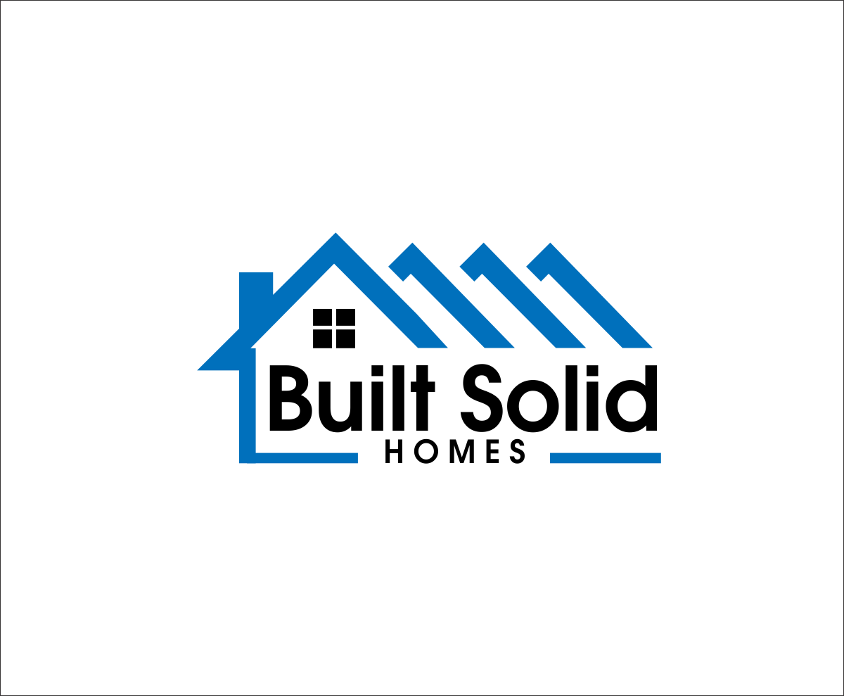Logo-Design von JM GRAPHICS für Built Solid Homes | Design #9802800