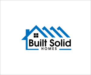 Logo Design by JM GRAPHICS for Built Solid Homes | Design #9802800