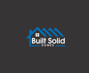 Logo Design by JM GRAPHICS for Built Solid Homes | Design: #9802801