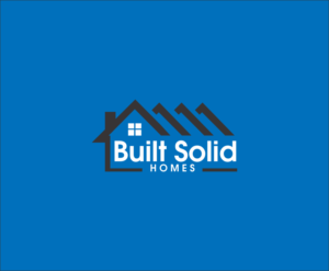 Logo Design by JM GRAPHICS for Built Solid Homes | Design: #9802802