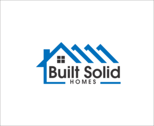 Logo-Design von JM GRAPHICS für Built Solid Homes | Design: #9808310