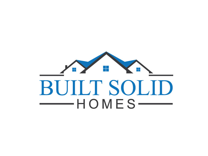 Logo Design by Mehedi Hasan ™ for Built Solid Homes | Design #9805644
