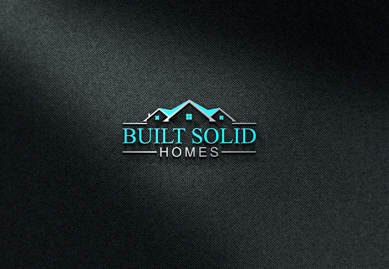 Logo Design by Mehedi Hasan ™ for Built Solid Homes | Design #9805652