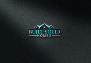 Logo Design by Mehedi Hasan ™ for Built Solid Homes | Design: #9805652