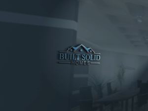 Logo Design by Mehedi Hasan ™ for Built Solid Homes | Design: #9805662