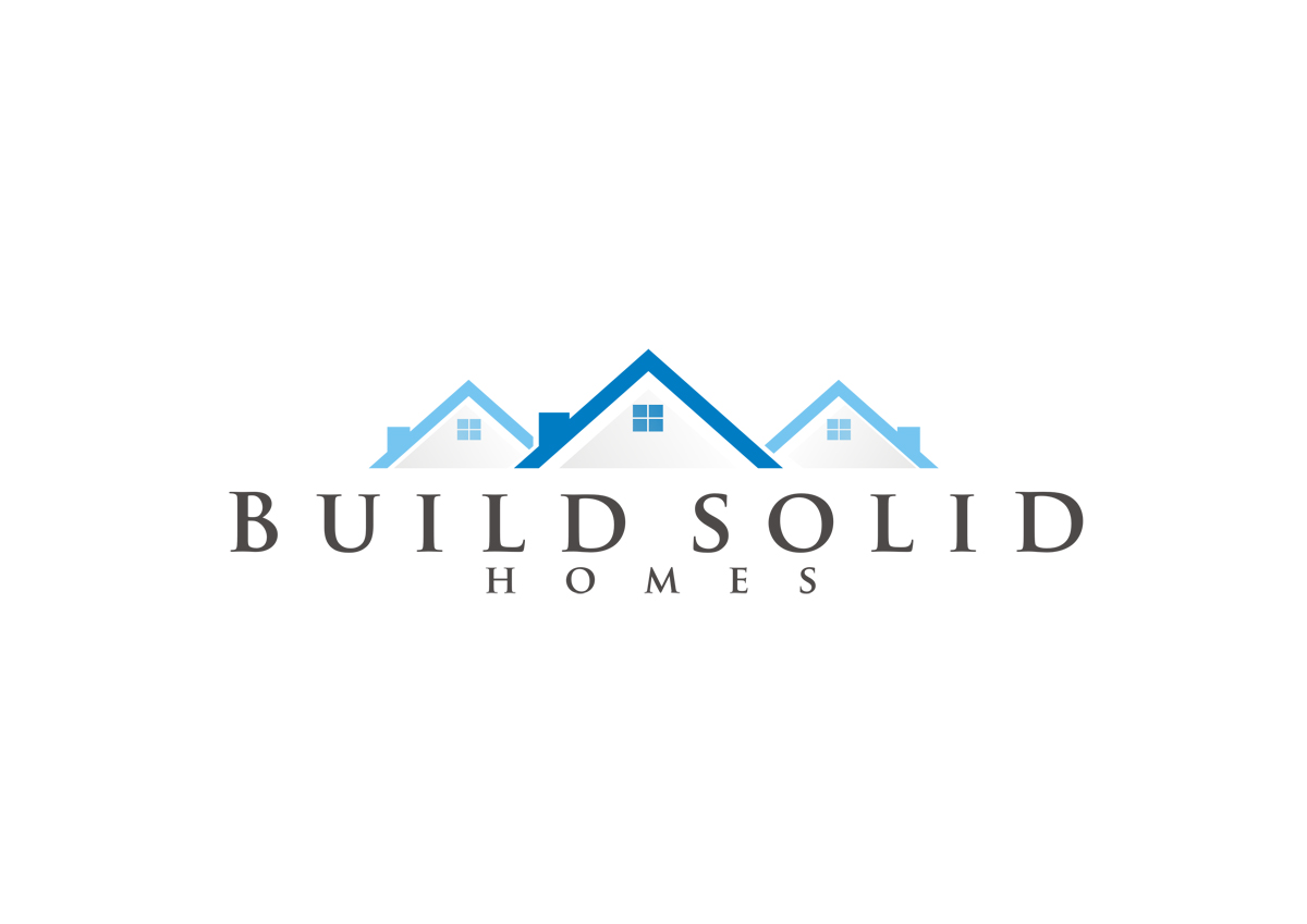 Logo Design by rgrider for Built Solid Homes | Design #9789958
