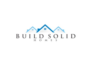 Logo Design by rgrider for Built Solid Homes | Design: #9789958