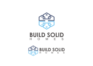 Logo Design by rgrider for Built Solid Homes | Design: #9790170