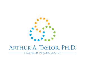 Arthur A. Taylor, Ph.D., licensed psychologist | Logo Design by GreenLamp