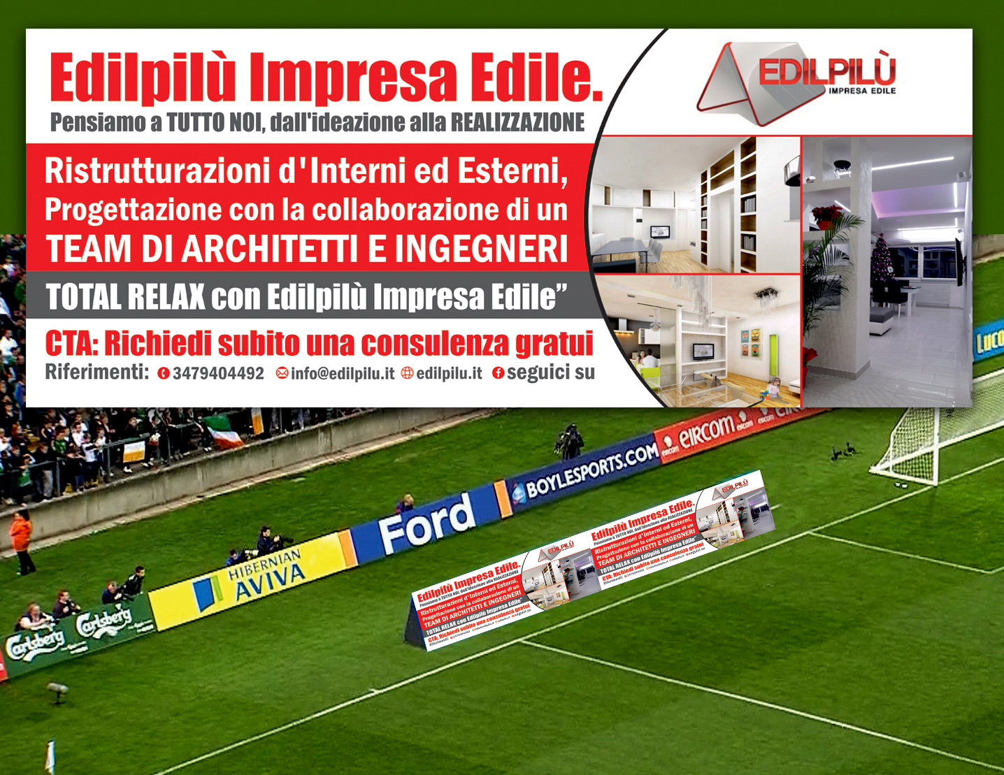 Poster Design by ALSADESIGN for Edilpilu Srls - P. IVA 13309441007 | Design #9841333