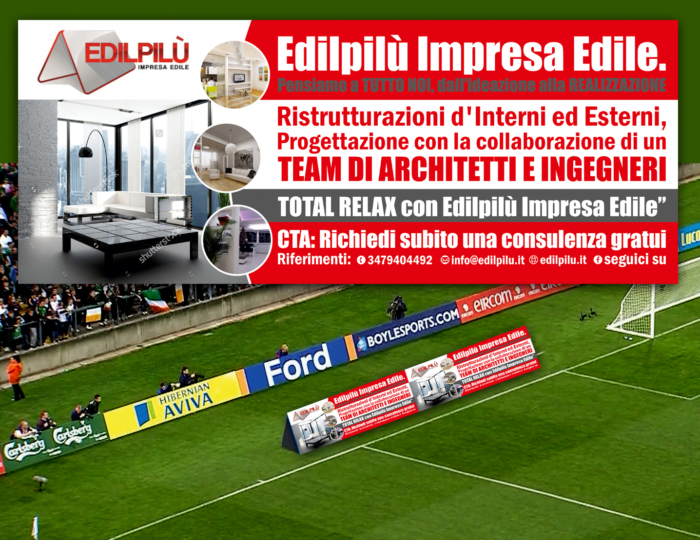 Design de Poster par ALSADESIGN pour Edilpilu Srls - P. IVA 13309441007 | Design #9842266