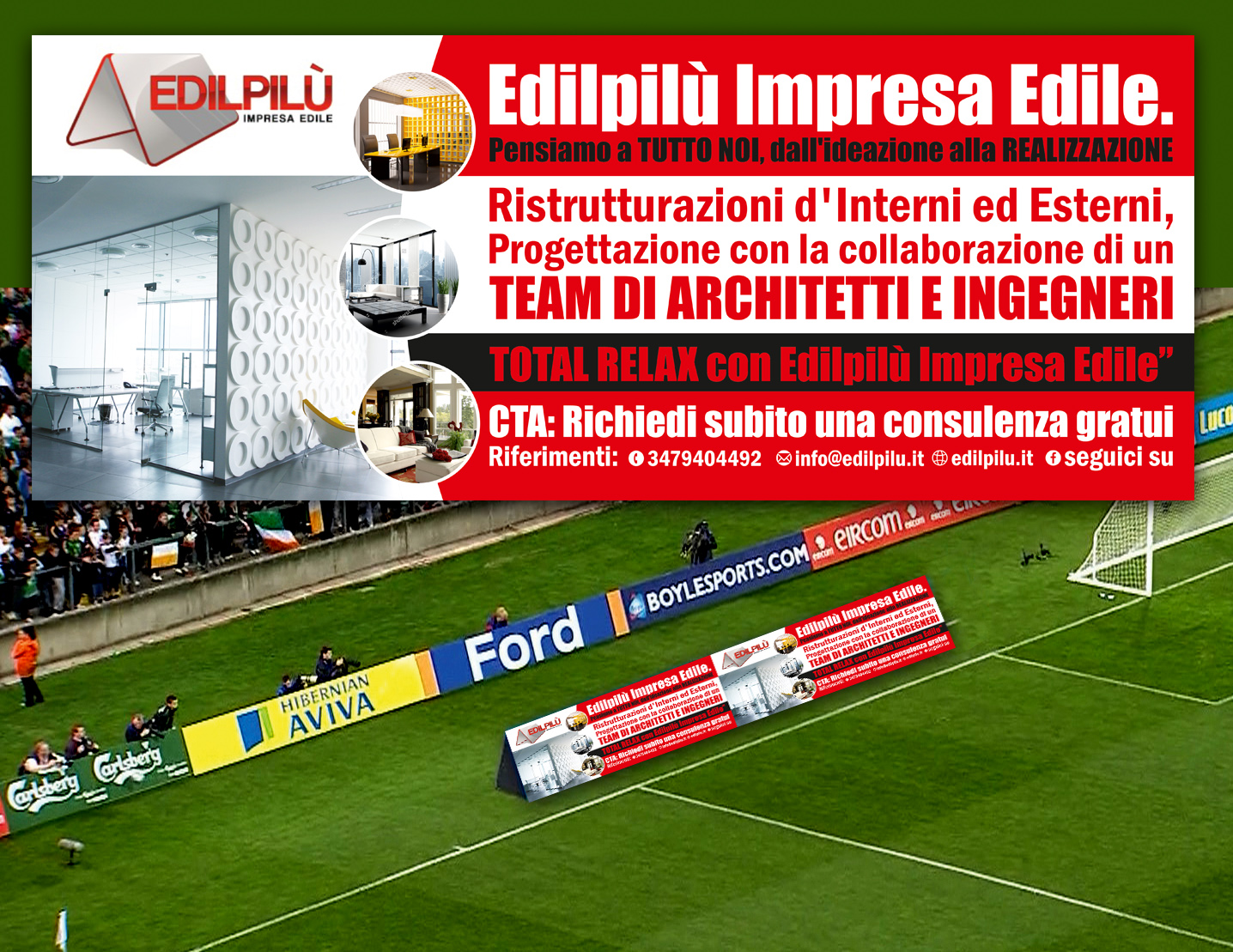 Poster Design by ALSADESIGN for Edilpilu Srls - P. IVA 13309441007 | Design #9842276