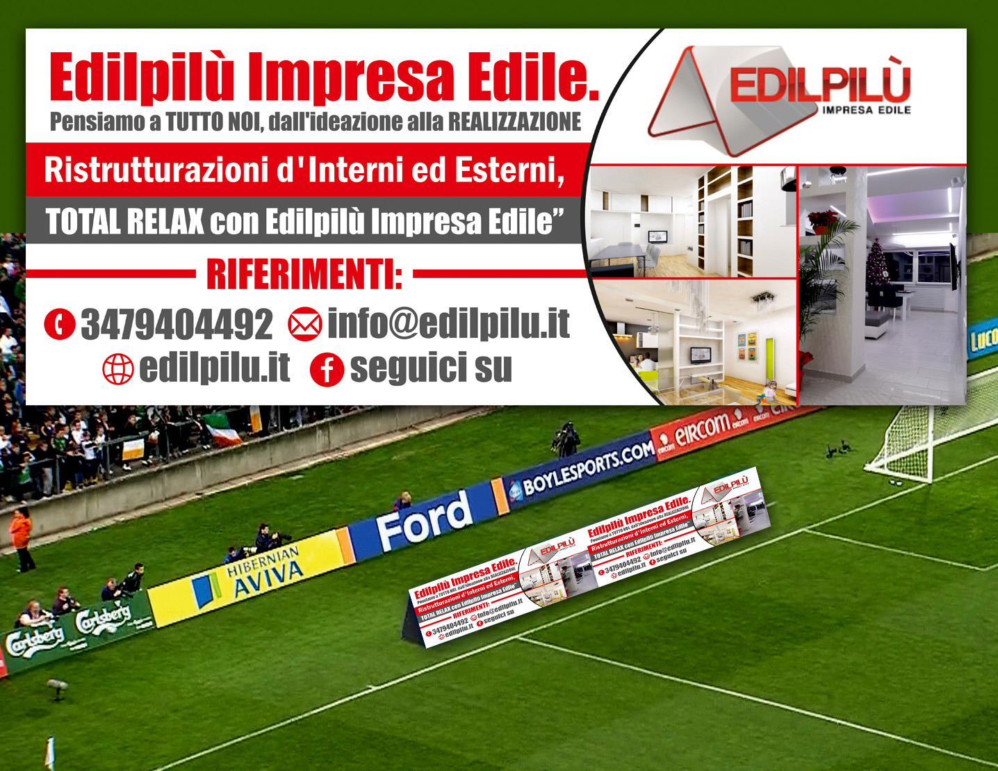 Poster Design by ALSADESIGN for Edilpilu Srls - P. IVA 13309441007 | Design #9845370
