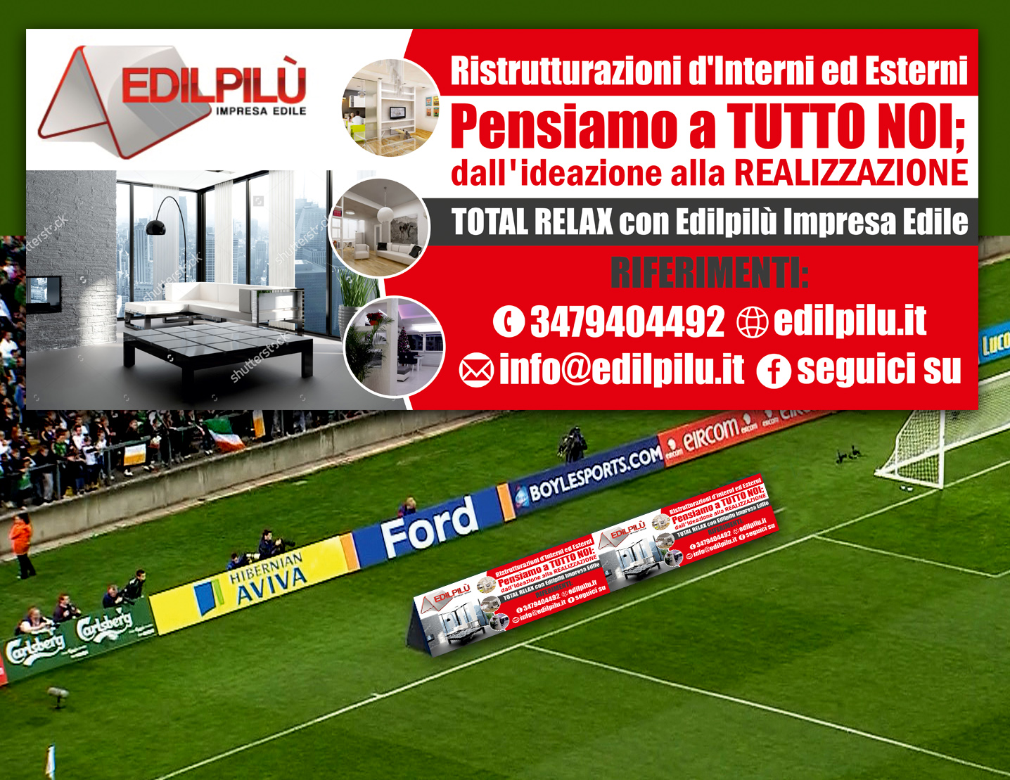 Poster Design by ALSADESIGN for Edilpilu Srls - P. IVA 13309441007 | Design #9845984