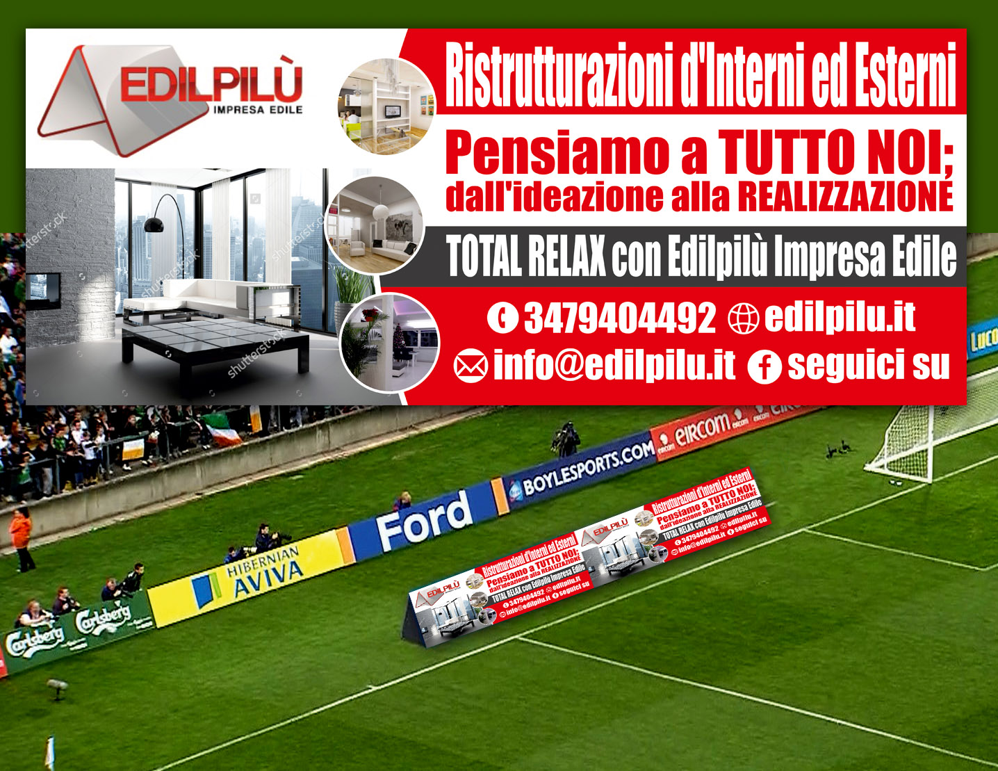 Poster-Design von ALSADESIGN für Edilpilu Srls - P. IVA 13309441007 | Design #9848088