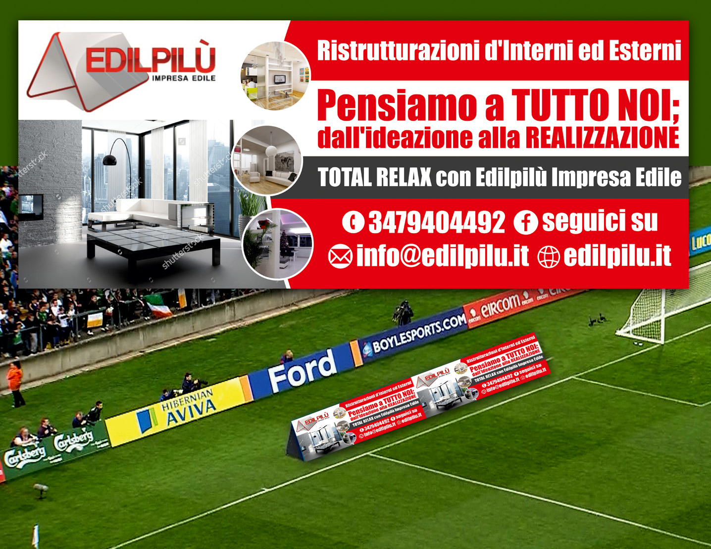 Poster Design by ALSADESIGN for Edilpilu Srls - P. IVA 13309441007 | Design #9849320