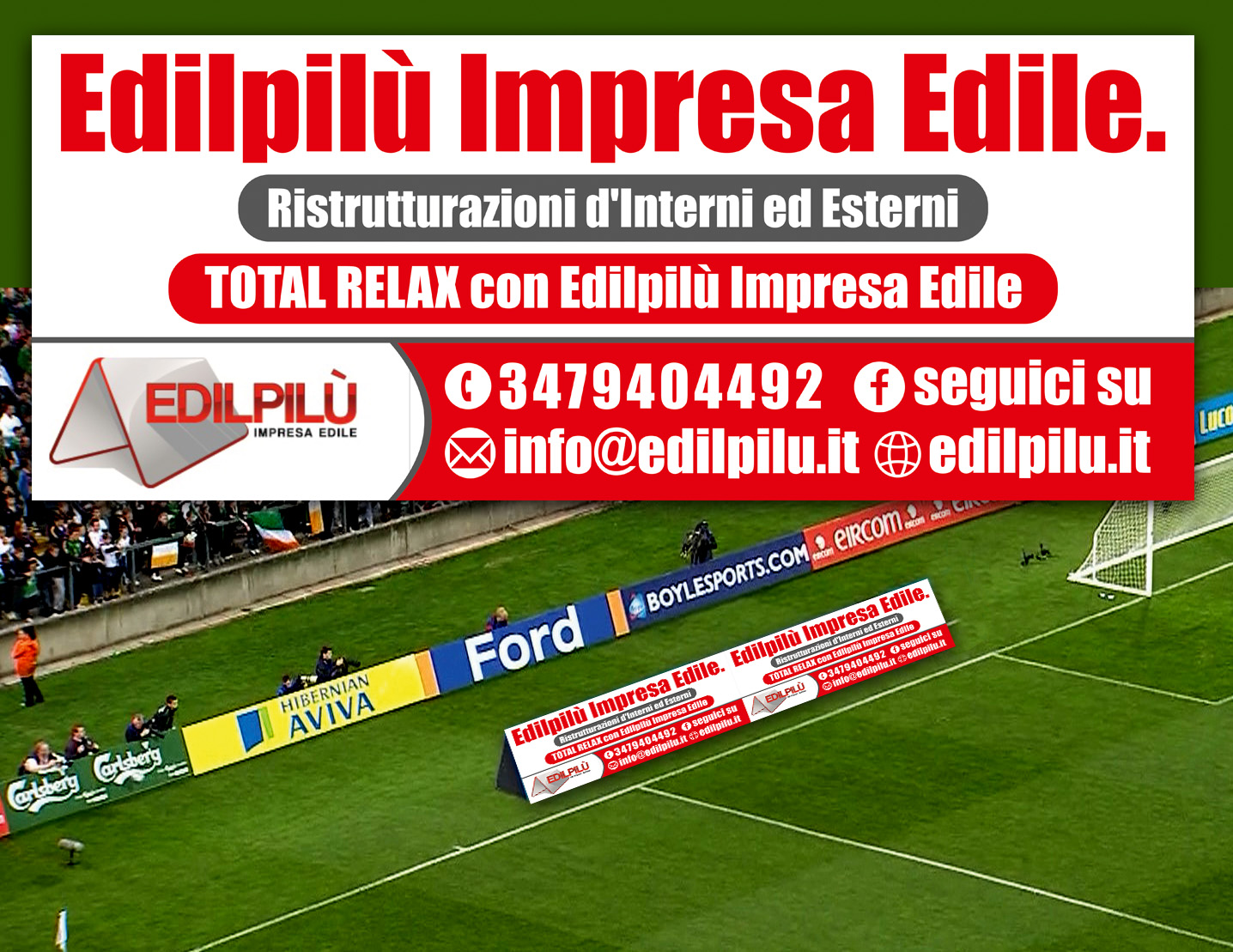 Design de Poster par ALSADESIGN pour Edilpilu Srls - P. IVA 13309441007 | Design #9859165