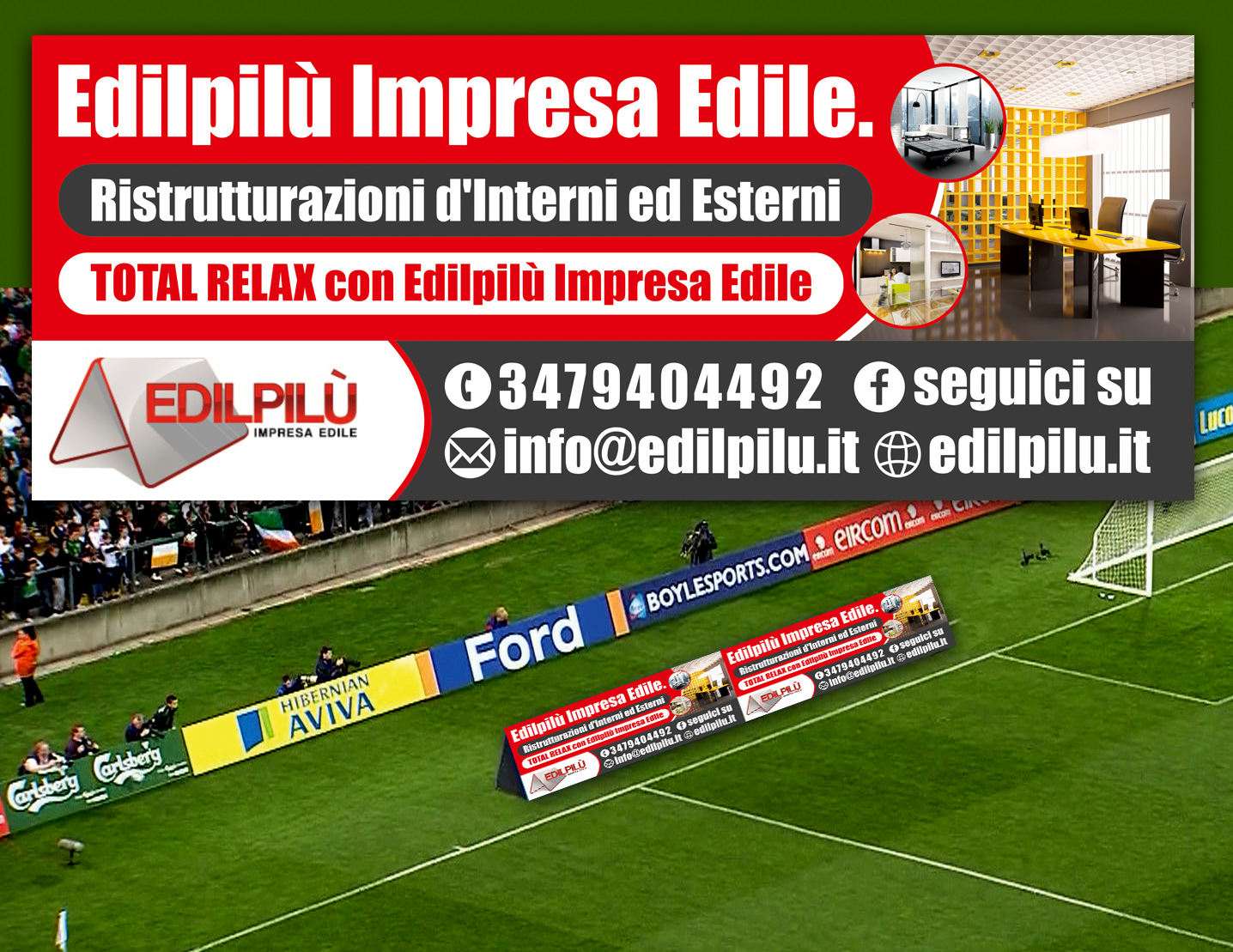 Poster Design by ALSADESIGN for Edilpilu Srls - P. IVA 13309441007 | Design #9864646