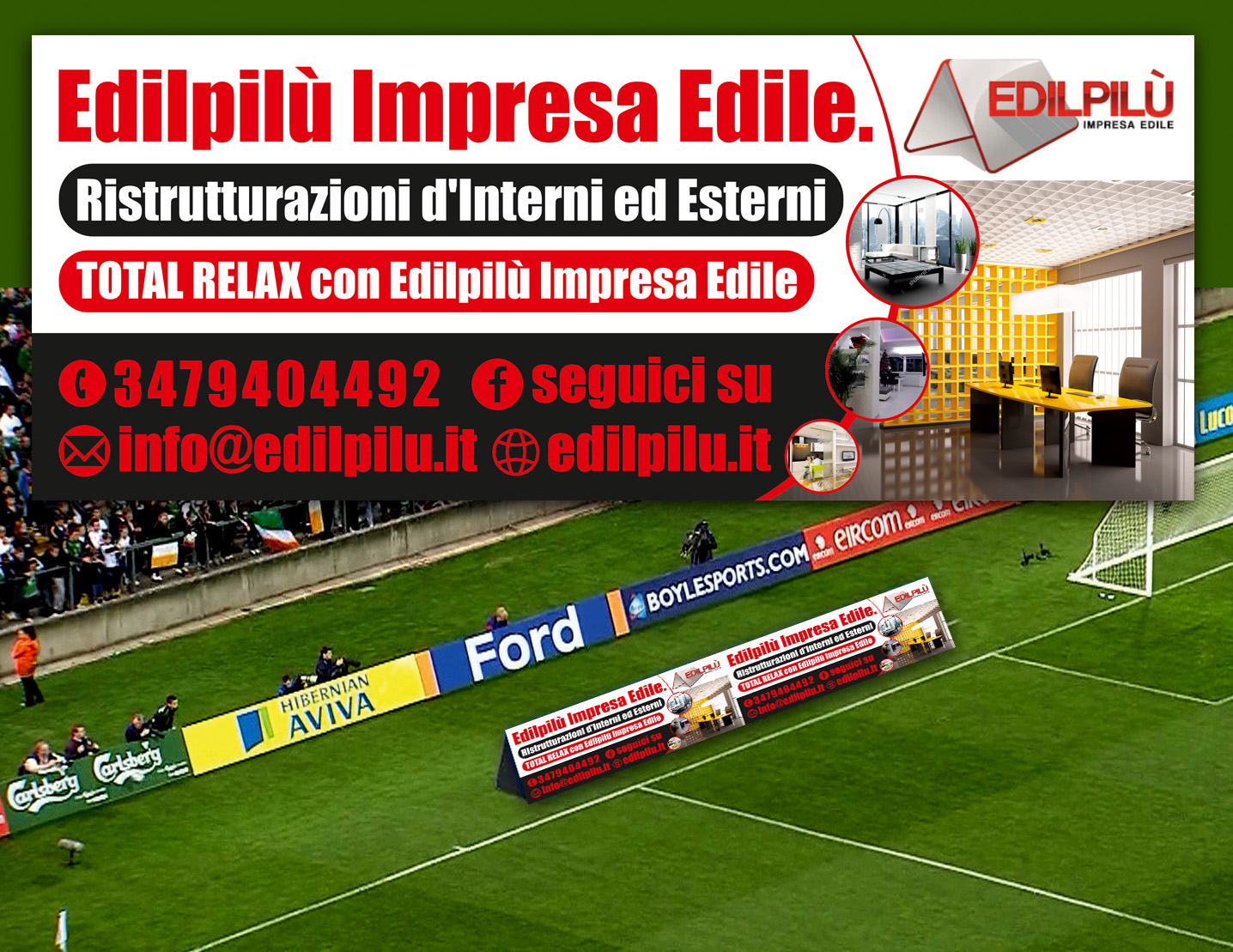 Poster Design by ALSADESIGN for Edilpilu Srls - P. IVA 13309441007 | Design #9864750