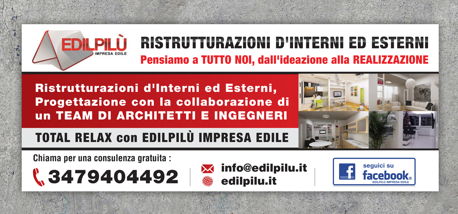 Diseño de Póster por Souvik Roy (Alex Pro) para Edilpilu Srls - P. IVA 13309441007 | Diseño #9835607