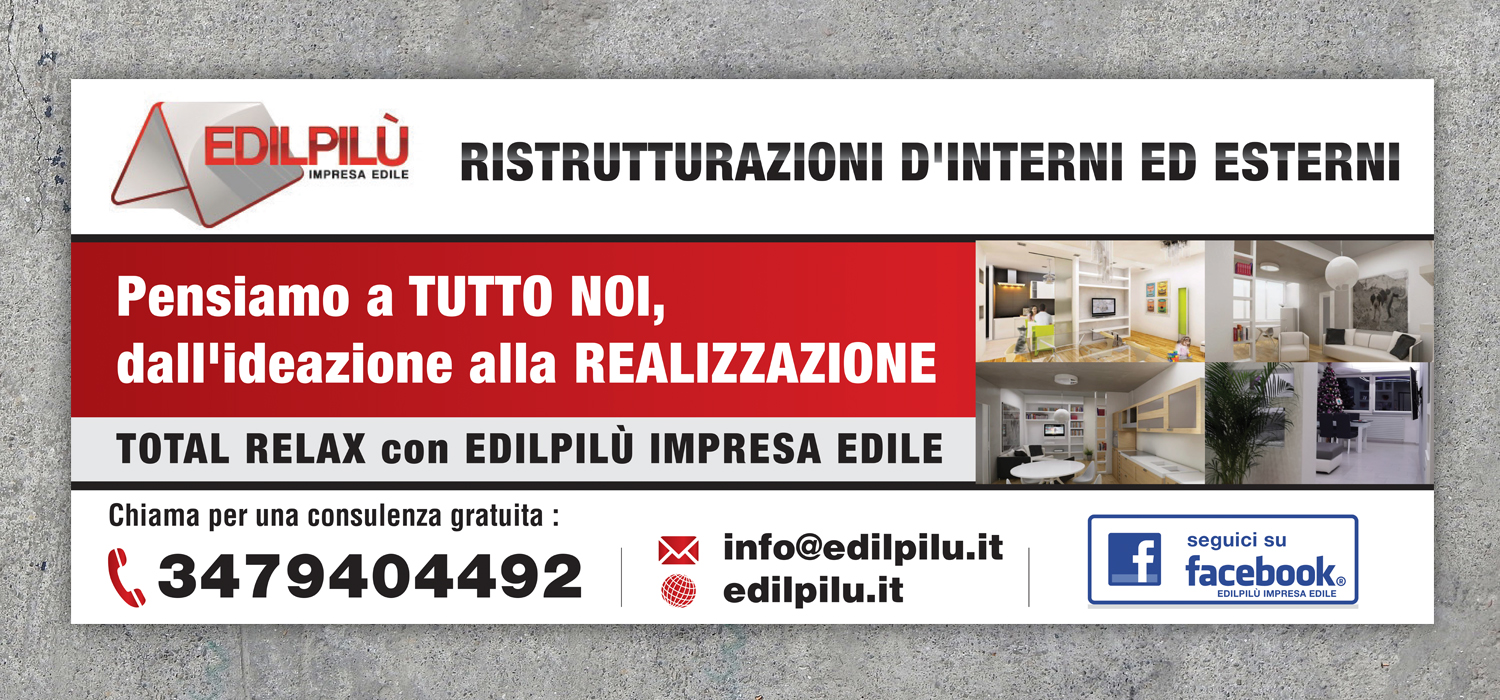 Diseño de Póster por Souvik Roy (Alex Pro) para Edilpilu Srls - P. IVA 13309441007 | Diseño #9837133