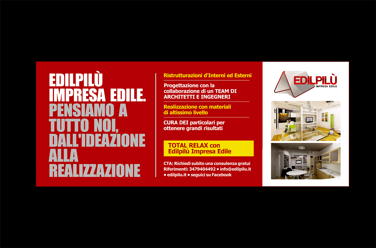 Design de Poster par vikas naik pour Edilpilu Srls - P. IVA 13309441007 | Design #9818956