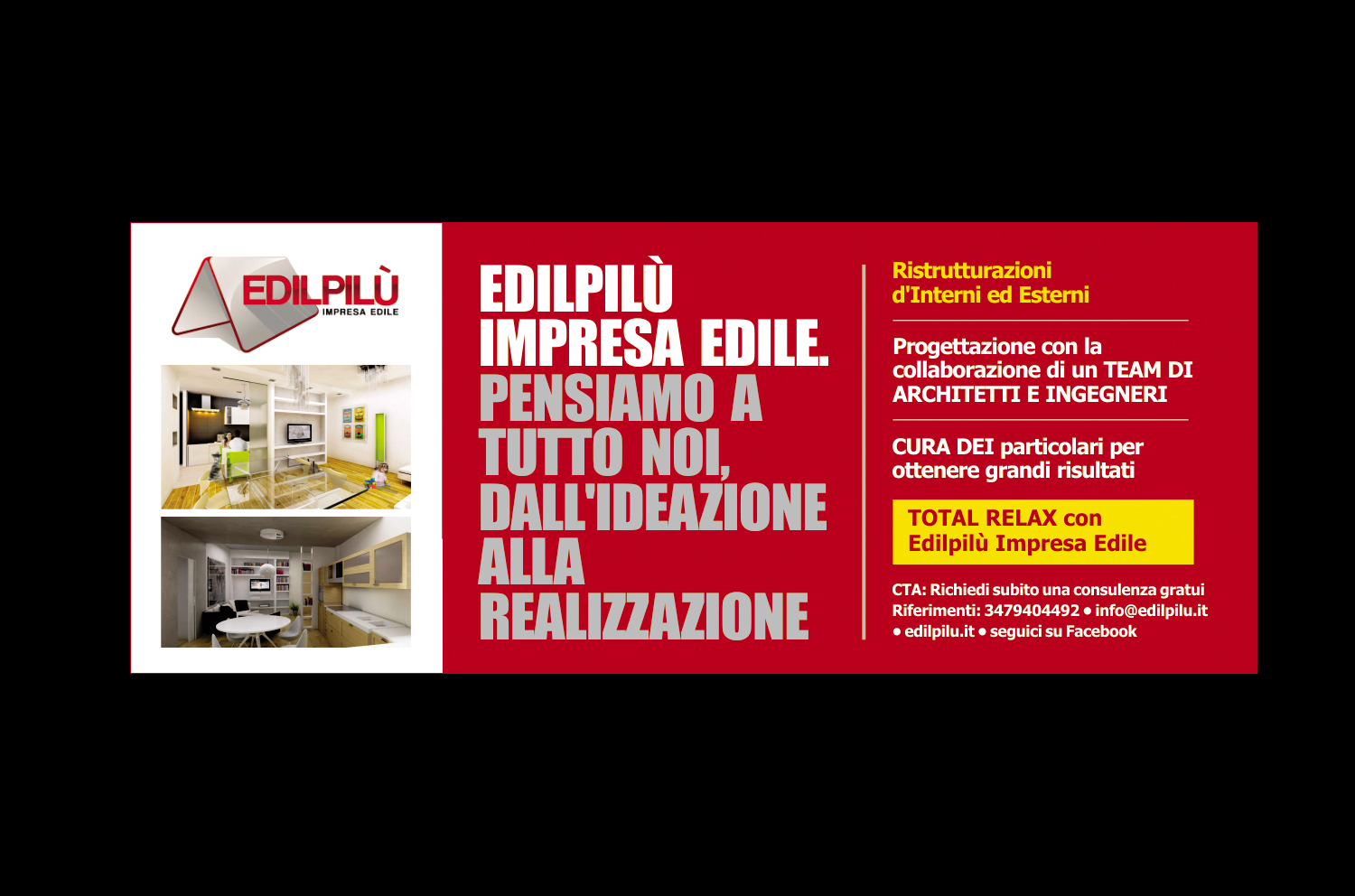 Poster-Design von vikas naik für Edilpilu Srls - P. IVA 13309441007 | Design #9834479