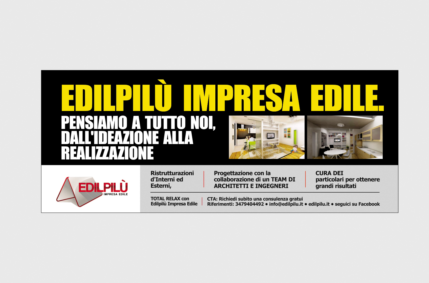 Poster Design by vikas naik for Edilpilu Srls - P. IVA 13309441007 | Design #9834488