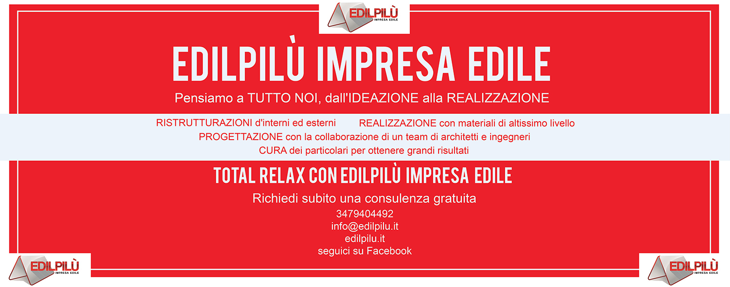 Design de Poster par z.prezzemolina pour Edilpilu Srls - P. IVA 13309441007 | Design #9822333