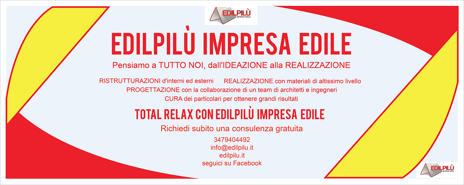 Poster-Design von z.prezzemolina für Edilpilu Srls - P. IVA 13309441007 | Design #9823726