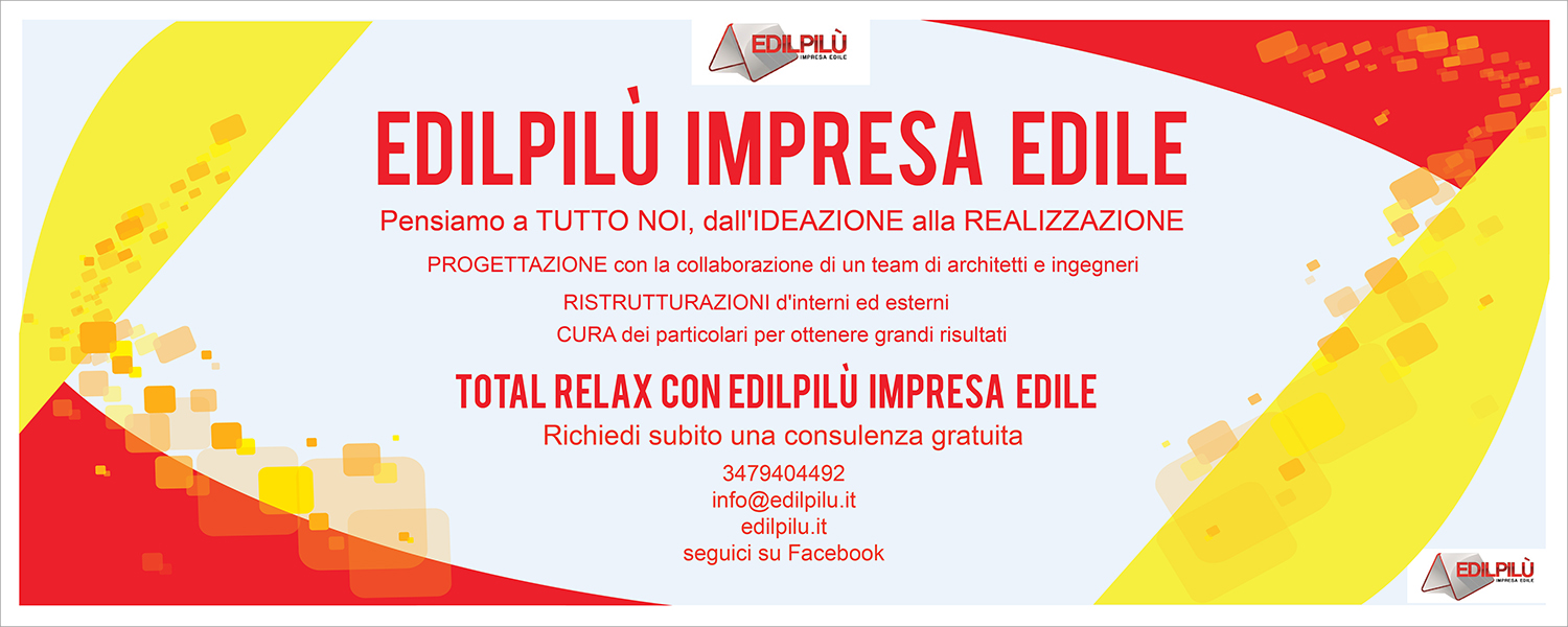 Poster-Design von z.prezzemolina für Edilpilu Srls - P. IVA 13309441007 | Design #9823957