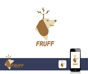 App-Design von designallegory für Fruff | Design: #2153457