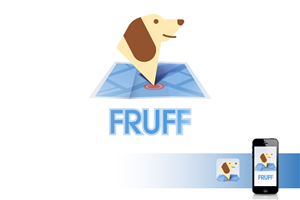 App-Design von designallegory für Fruff | Design: #2182373