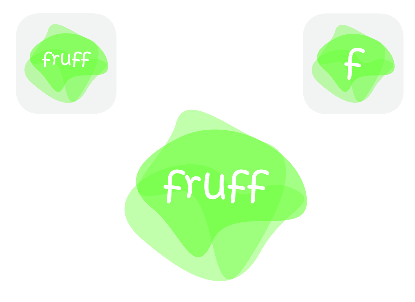 App-Design von mawu für Fruff | Design #2174855