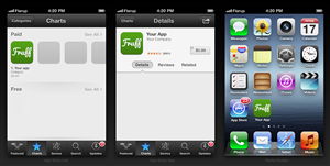 App-Design von ainis1990 für Fruff | Design: #2183382