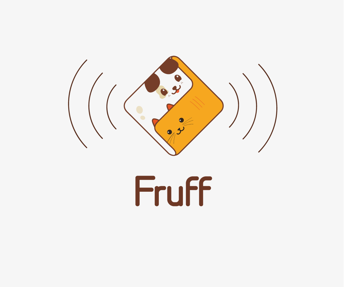 App Design by Arki for Fruff | Design #2156376